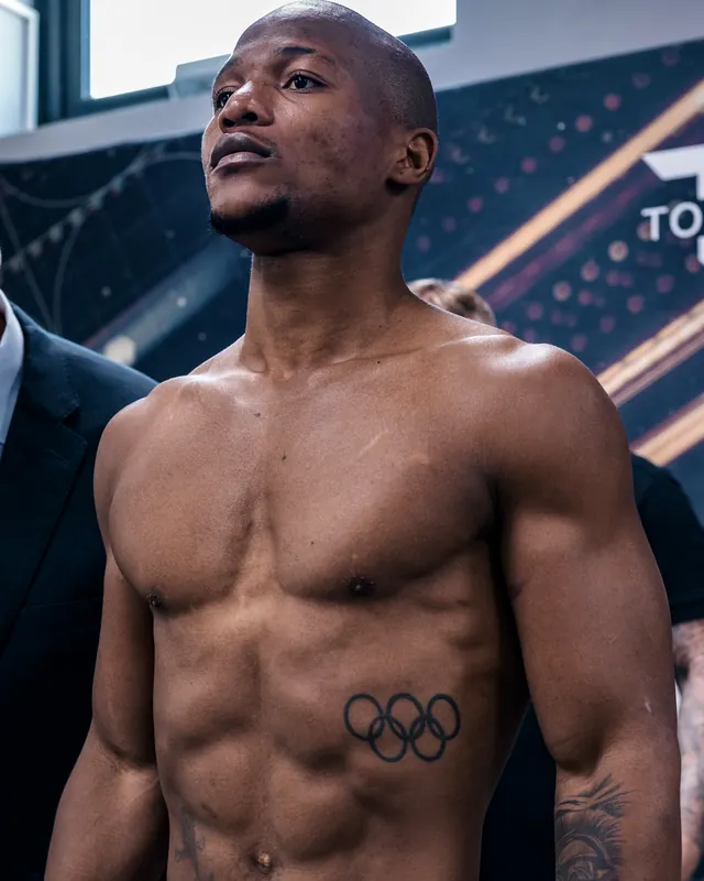 Tiago Muxanga, professional boxer — Commonwealth Games silver, IBO All-Africa champion and Paris 2024 Olympian