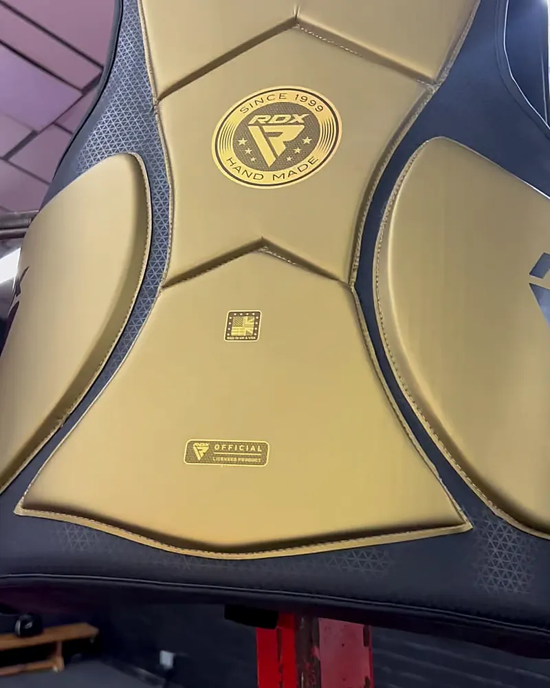 Boxing body protector kit at Intense Boxing